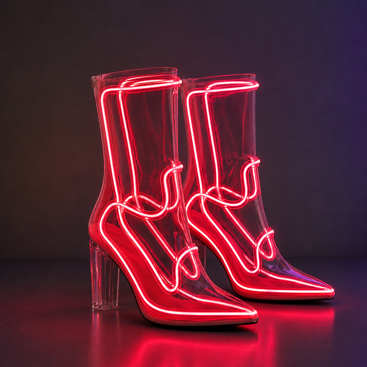 Glow Step LED Boots