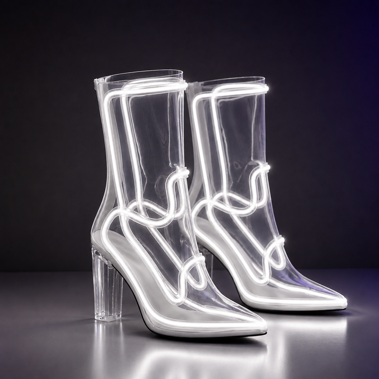 Glow Step LED Boots